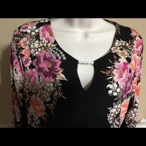 JM Collection | Tops | Jm Collection Nwt Rhinestone Top S | Poshmark